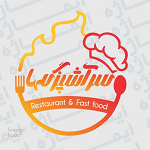 لوگو کافه رستوران سرآشپز گلها