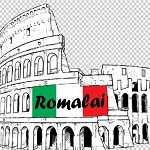 لوگو رستوران ایتالیایی رمالای پلاس