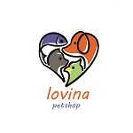 لوگو پت شاپ لاوینا