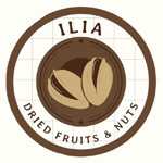 لوگو آجیل و خشکبار ایلیا