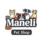 لوگو پت شاپ مانلی شاپ