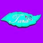 لوگو گل فروشی گل تارا