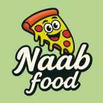 لوگو فست فود ناب فود