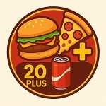 فست فود 20 پلاس