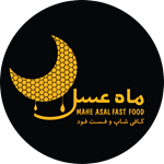 لوگو فست فود ماه عسل