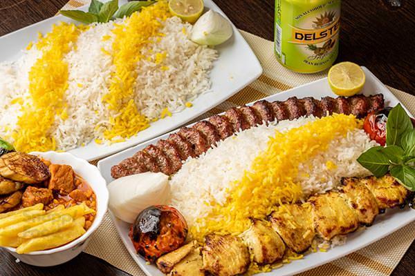 غذای ایرانی نمکدون